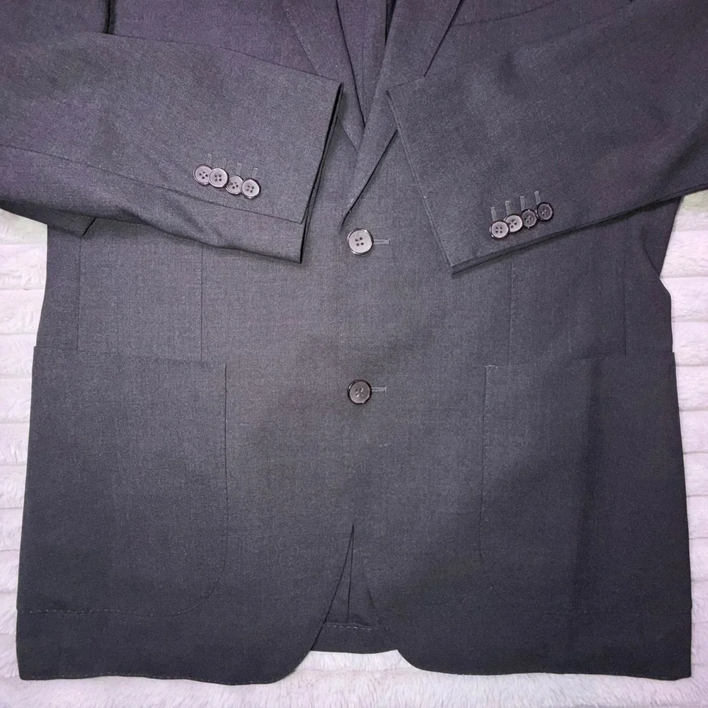 Suitsupply‎ Havana Slim Cut Blazer 42R Wool Lanificio F.lli Cerruti Unstructured